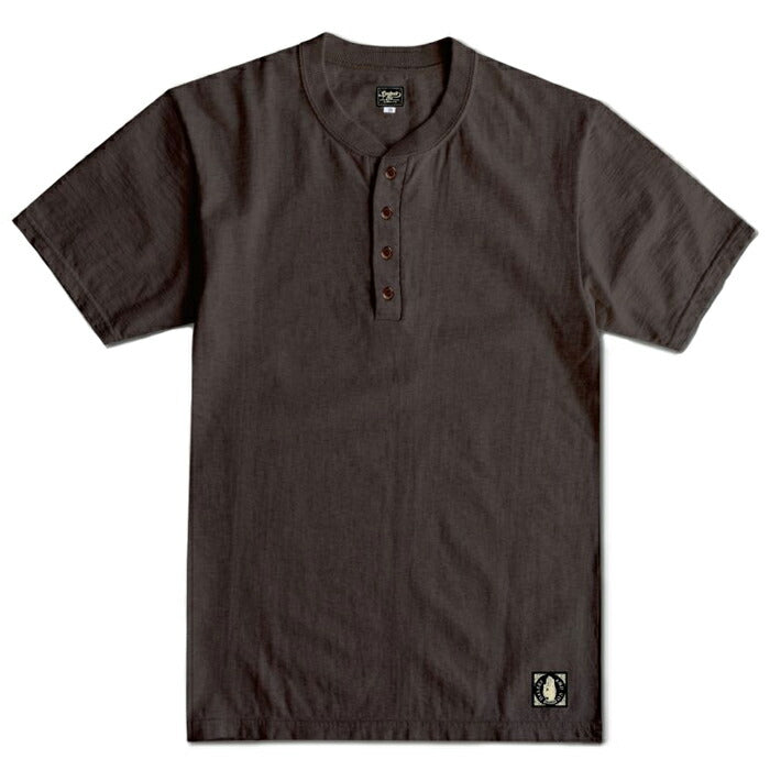 DALEE'S ダリーズ Tシャツ Spinner WORKER HENLEY NECK ヘンリーネック