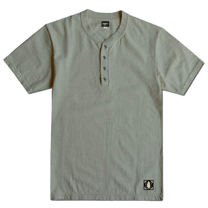 DALEE'S ダリーズ Tシャツ Spinner WORKER HENLEY NECK ヘンリーネック