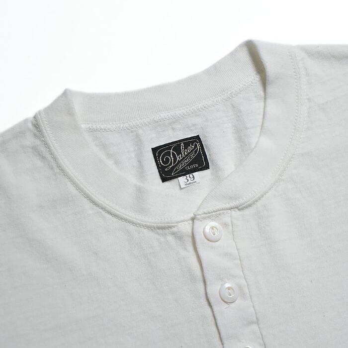 DALEE'S ダリーズ Tシャツ Spinner WORKER HENLEY NECK ヘンリーネック