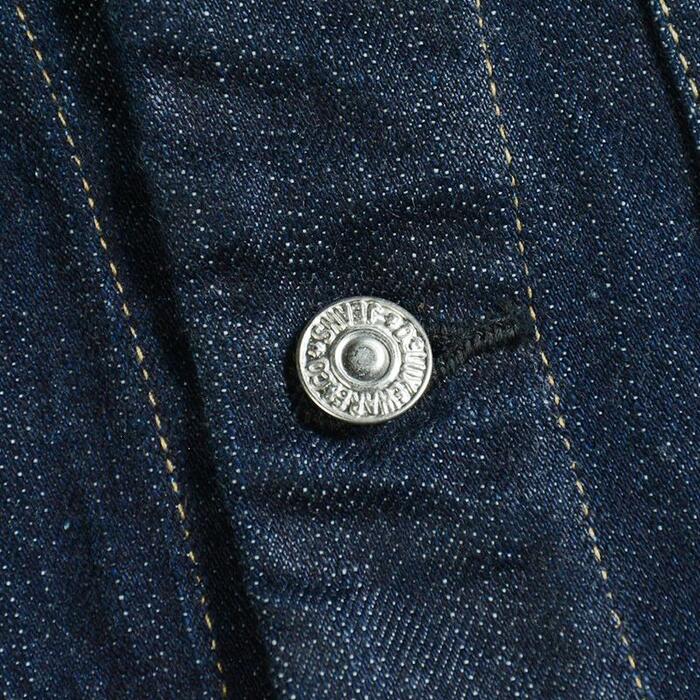DELUXEWARE デラックスウエア ベスト DX30151 ROGUE VEST for DX5015 デニムベスト メンズ アメカジ