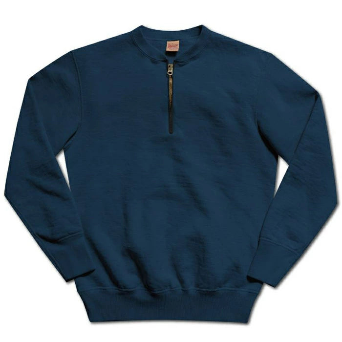 DELUXEWARE デラックスウエア スウェット S105-00 HALF ZIP SWEAT