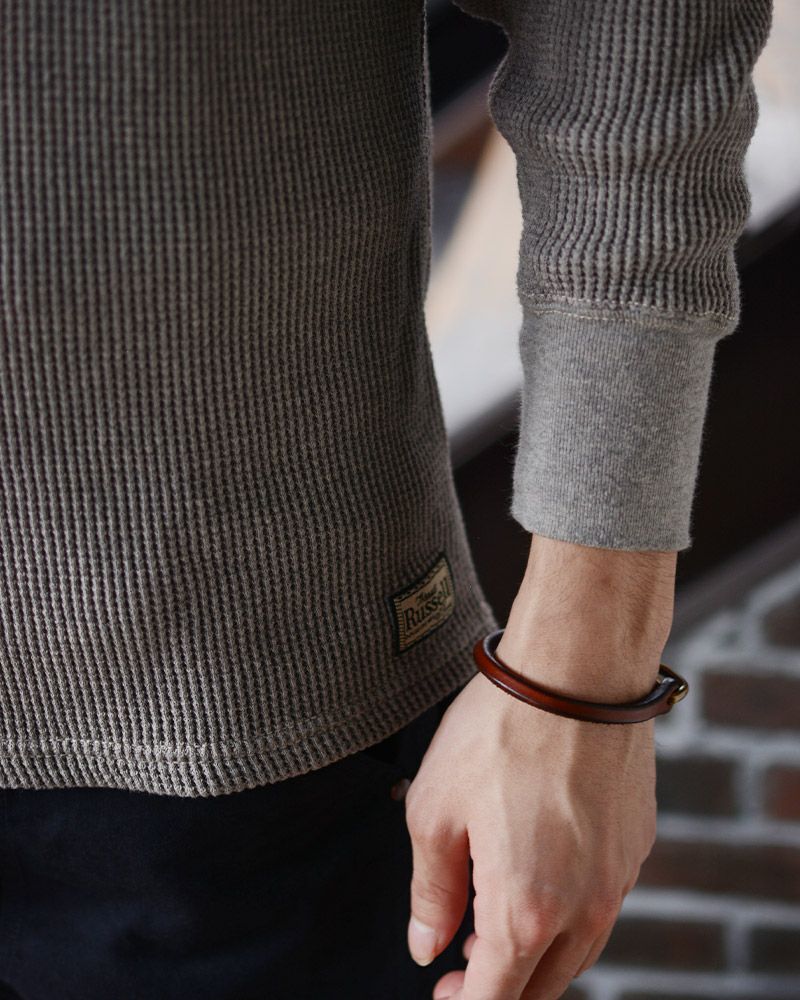 DALEE'S ダリーズ サーマル Tシャツ 2230HT 30s WAFFLE KNIT-WEAR 長袖 トップス メンズ アメカジ デラックスウエア