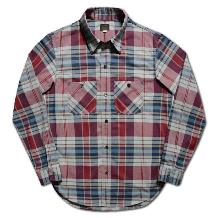 DELUXEWARE デラックスウエア シャツ LV-30 MULTI CHECK PATTERN