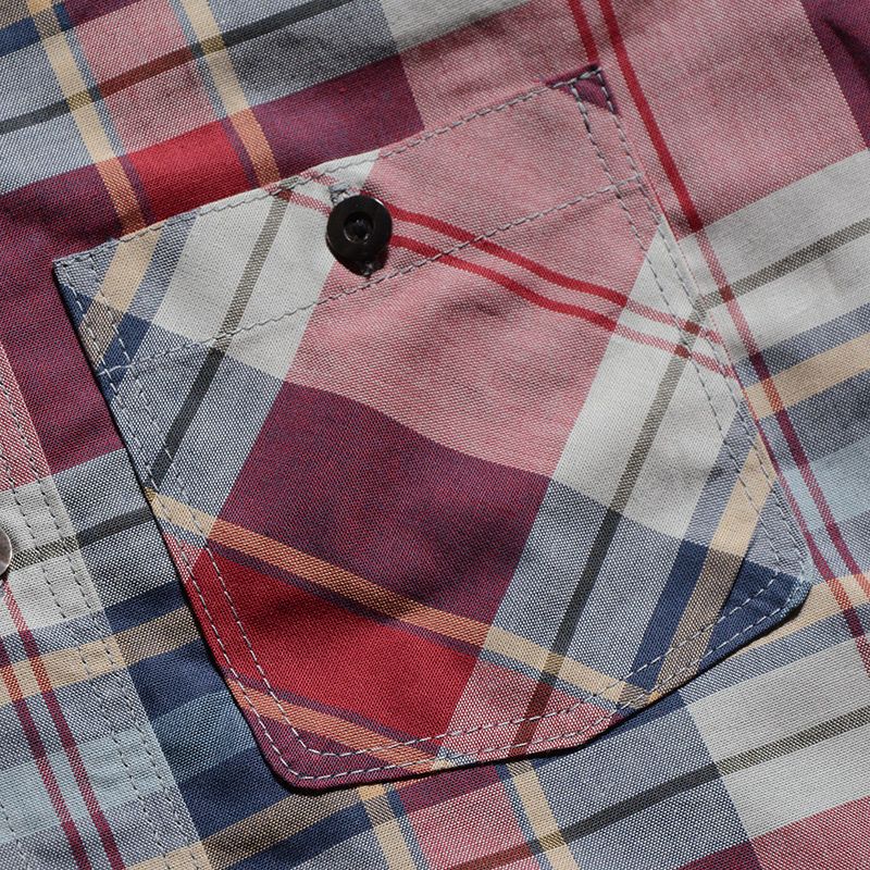 DELUXEWARE デラックスウエア シャツ LV-30 MULTI CHECK PATTERN
