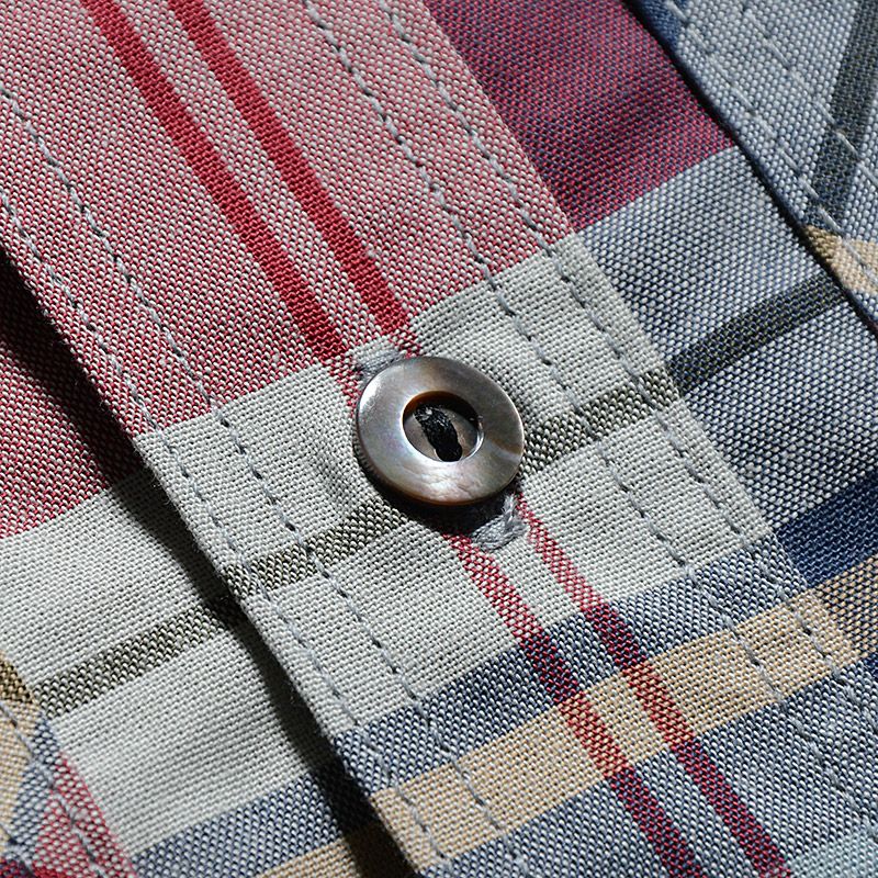DELUXEWARE デラックスウエア シャツ LV-30 MULTI CHECK PATTERN