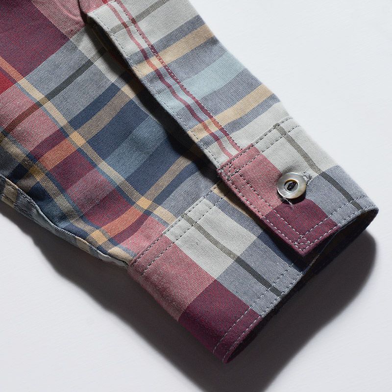 DELUXEWARE デラックスウエア シャツ LV-30 MULTI CHECK PATTERN