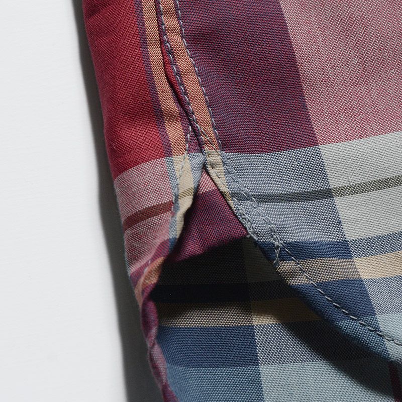 DELUXEWARE デラックスウエア シャツ LV-30 MULTI CHECK PATTERN