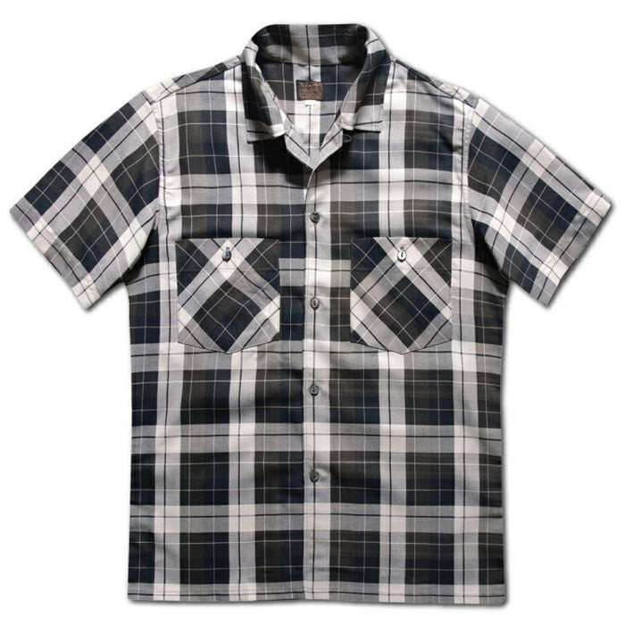 DELUXEWARE デラックスウエア シャツ RCS-04S RAYON DUCK SHIRT