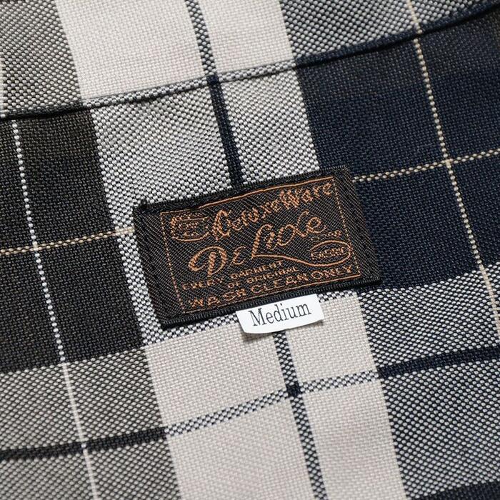 DELUXEWARE デラックスウエア シャツ RCS-04S RAYON DUCK SHIRT