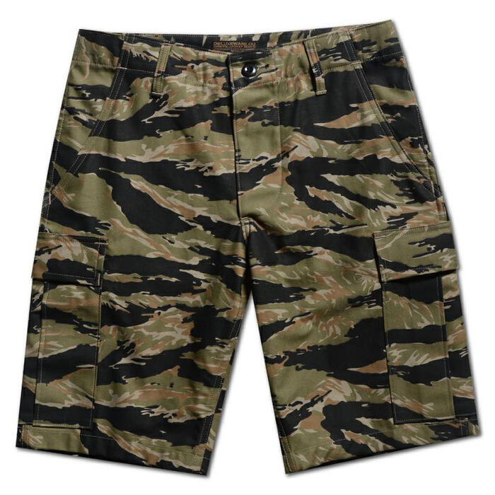 DELUXEWARE デラックスウエア DX100H ARMY SHORT BOTTOM ハーフパンツ メンズ