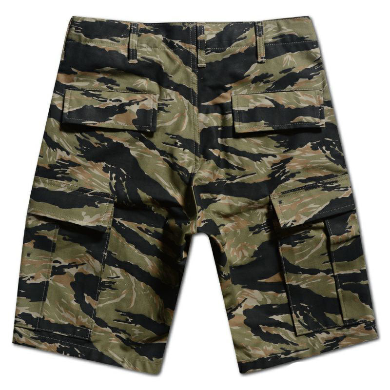 DELUXEWARE デラックスウエア DX100H ARMY SHORT BOTTOM ハーフパンツ メンズ