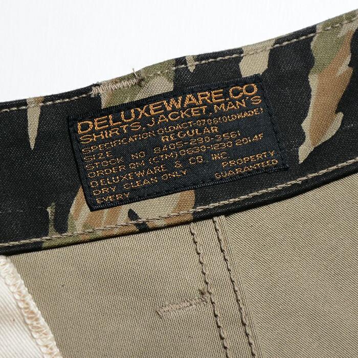 DELUXEWARE デラックスウエア DX100H ARMY SHORT BOTTOM ハーフパンツ メンズ