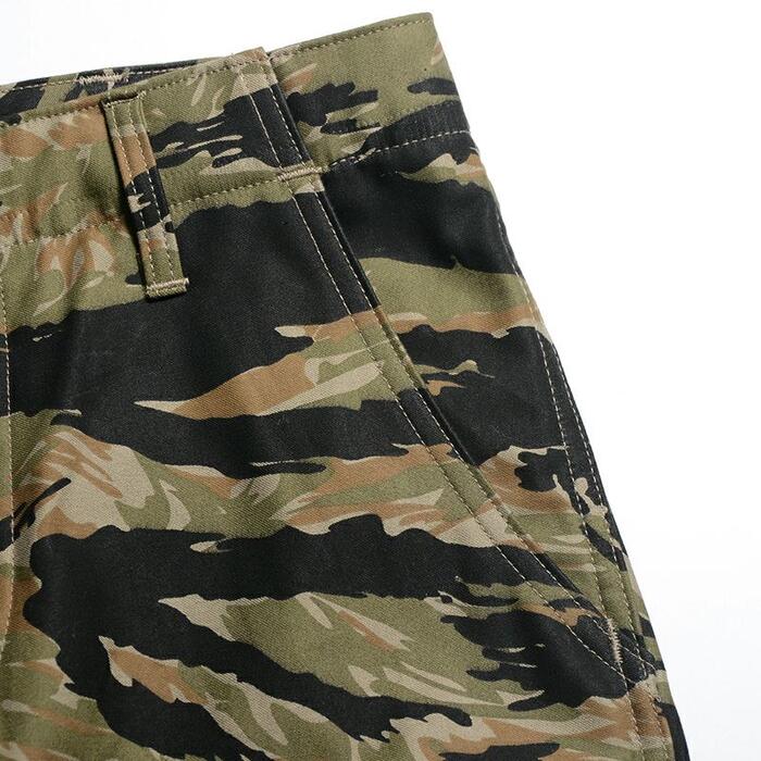 DELUXEWARE デラックスウエア DX100H ARMY SHORT BOTTOM ハーフパンツ メンズ
