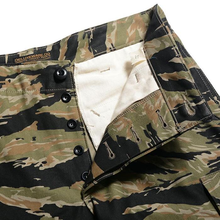 DELUXEWARE デラックスウエア DX100H ARMY SHORT BOTTOM ハーフパンツ メンズ