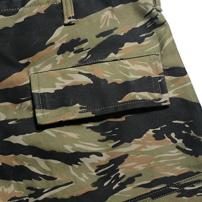 DELUXEWARE デラックスウエア DX100H ARMY SHORT BOTTOM ハーフパンツ メンズ