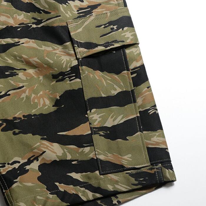 DELUXEWARE デラックスウエア DX100H ARMY SHORT BOTTOM ハーフパンツ メンズ