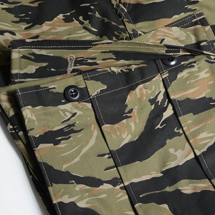 DELUXEWARE デラックスウエア DX100H ARMY SHORT BOTTOM ハーフパンツ メンズ