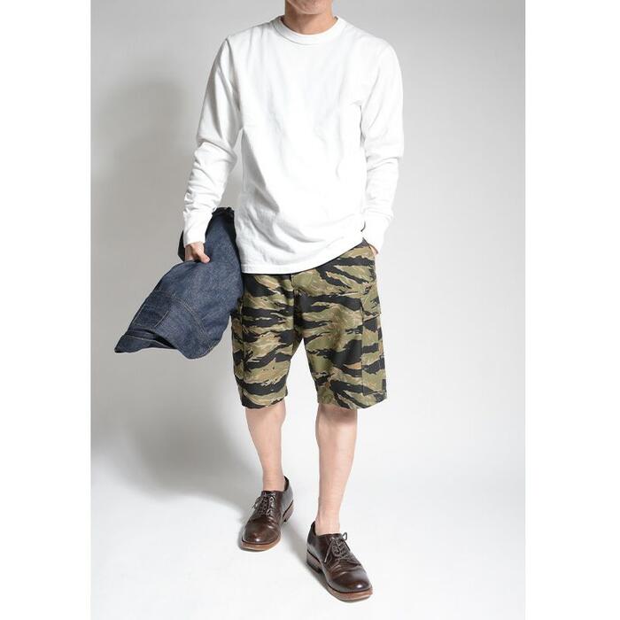 DELUXEWARE デラックスウエア DX100H ARMY SHORT BOTTOM ハーフパンツ メンズ