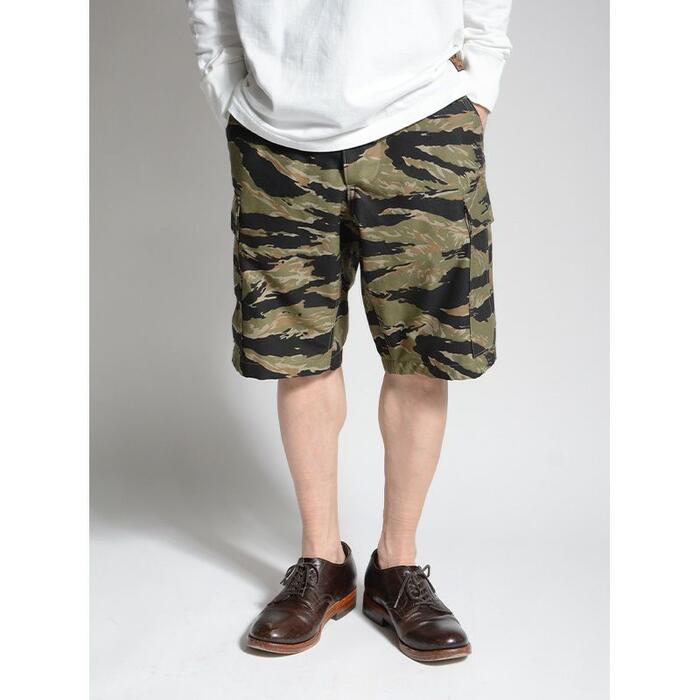 DELUXEWARE デラックスウエア DX100H ARMY SHORT BOTTOM ハーフパンツ メンズ