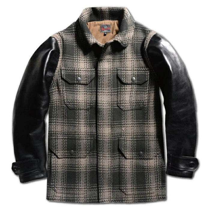 DELUXEWARE デラックスウエア ジャケット D-26 HUNTHING WOOL JACKET ハンティングウールジャケット