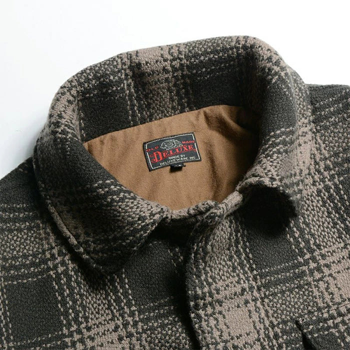 DELUXEWARE デラックスウエア ジャケット D-26 HUNTHING WOOL JACKET ハンティングウールジャケット