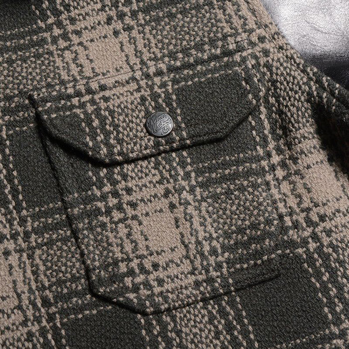 DELUXEWARE デラックスウエア ジャケット D-26 HUNTHING WOOL JACKET ハンティングウールジャケット