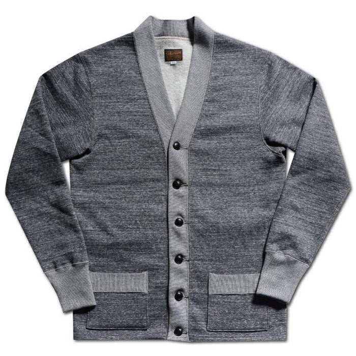 DELUXEWARE デラックスウエア スウェット カーディガン SCB-00 50s CARDIGAN