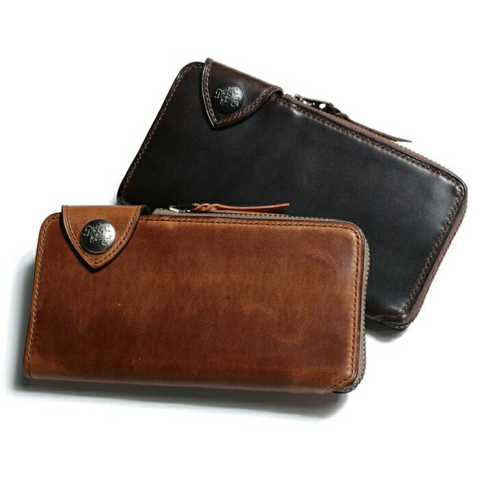 DELUXEWARE デラックスウエア 財布 ウォレット DLW-004 L-ZIP WALLET