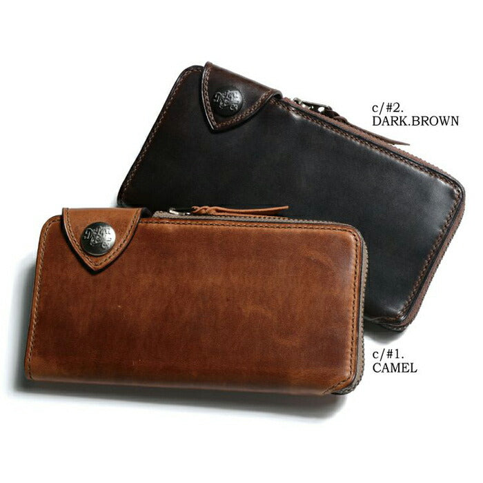 DELUXEWARE デラックスウエア 財布 ウォレット DLW-004 L-ZIP WALLET