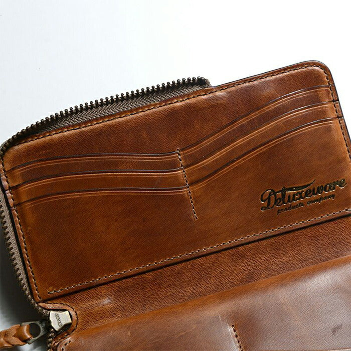 DELUXEWARE デラックスウエア 財布 ウォレット DLW-004 L-ZIP WALLET