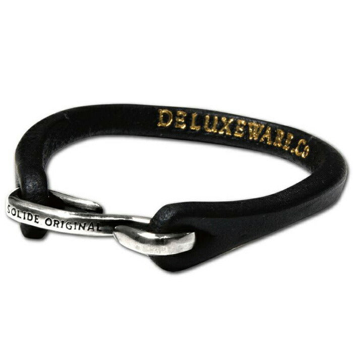 DELUXEWARE デラックスウエア ブレスレット DLE-002 LEATHER BRACELET