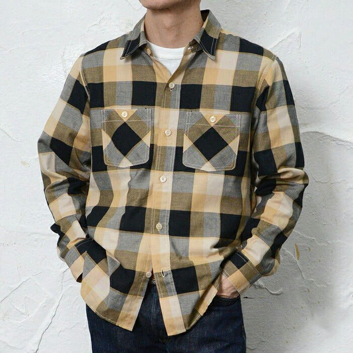 DELUXEWARE デラックスウエア シャツ LV-31 50s CHECK PATTERN
