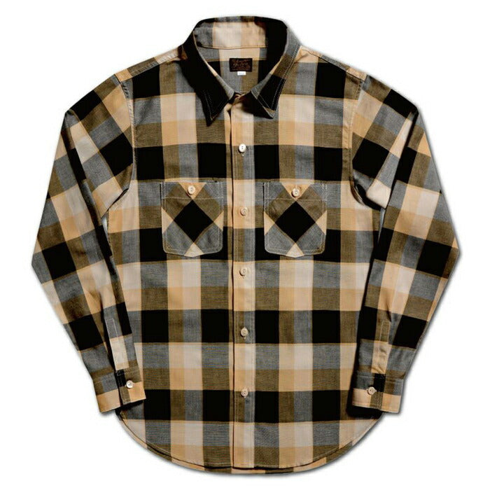 DELUXEWARE デラックスウエア シャツ LV-31 50s CHECK PATTERN