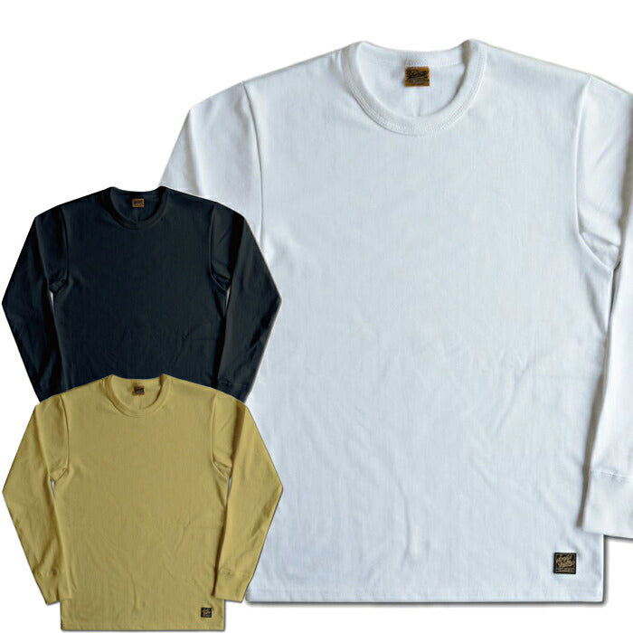 DELUXEWARE デラックスウエア Tシャツ SDTL-00 PLAIN LONG SLEEVE プレーン 無地