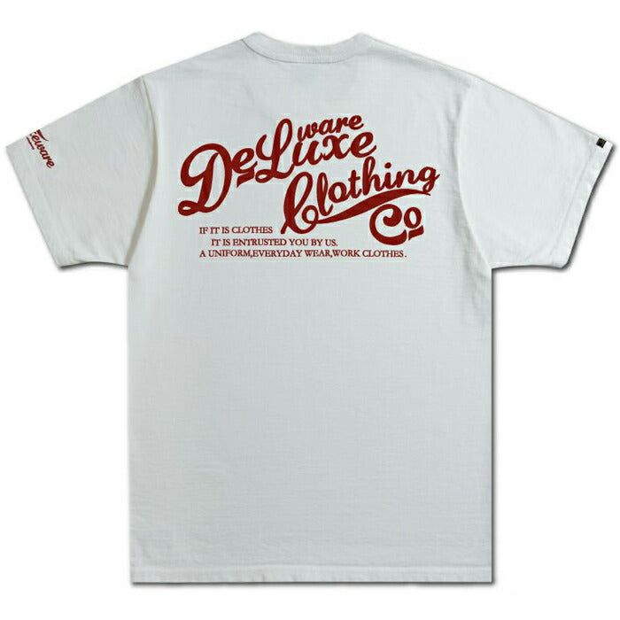DELUXEWARE デラックスウエア Tシャツ BRGX-001 DELUXEWARE