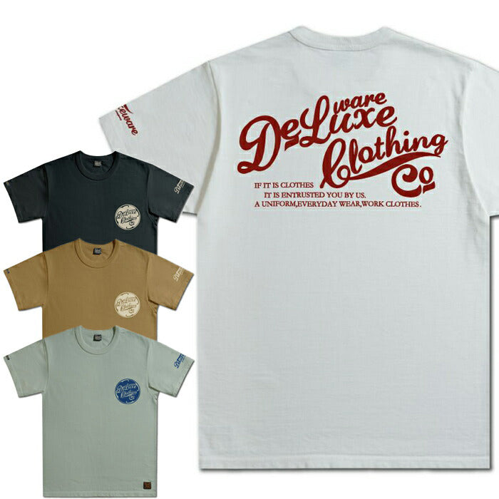 DELUXEWARE デラックスウエア Tシャツ BRGX-001 DELUXEWARE