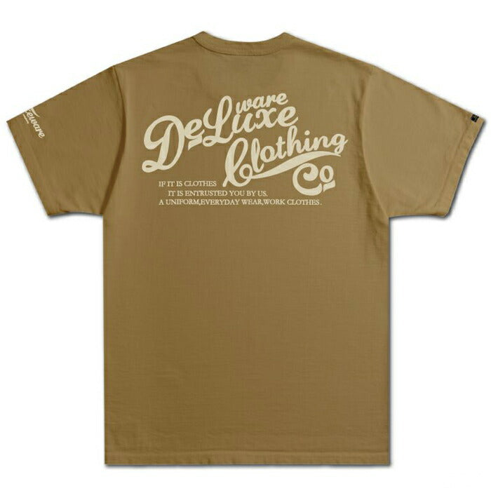 DELUXEWARE デラックスウエア Tシャツ BRGX-001 DELUXEWARE