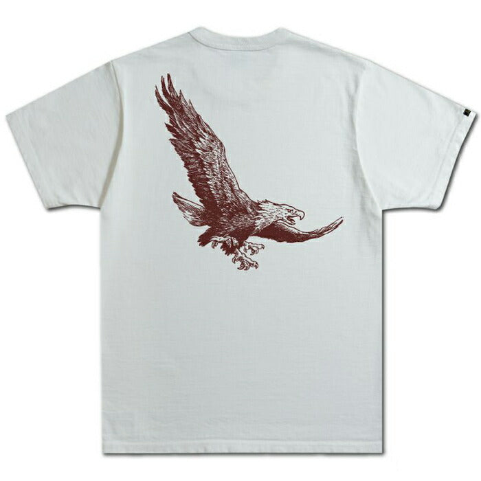 DELUXEWARE デラックスウエア Tシャツ DXTS-2502 EAGLE