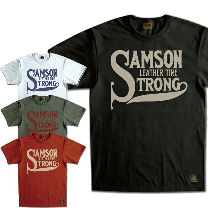 DELUXEWARE デラックスウエア Tシャツ SDTS-2501 SAMSON 半袖Tシャツ