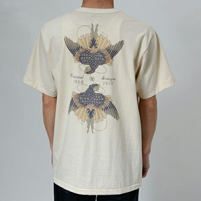 DALEE'S ダリーズ Tシャツ ORT2025-B 鏡燕 トップス メンズ アメカジ デラックスウエア