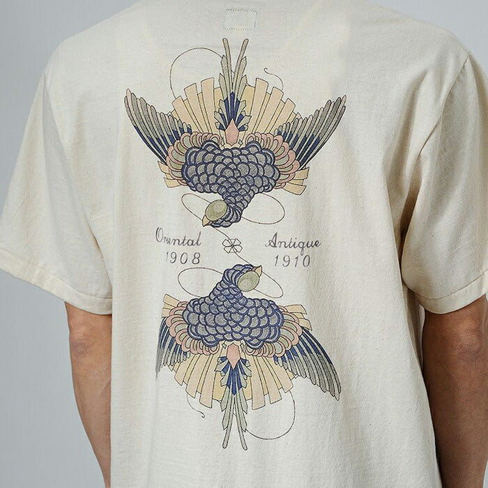 DALEE'S ダリーズ Tシャツ ORT2025-B 鏡燕 トップス メンズ アメカジ デラックスウエア