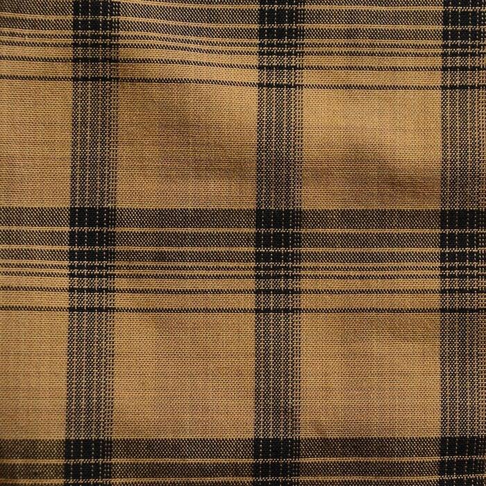 デラックスウエア DELUXEWARE シャツ LV-32 MUSTERD PLAID メンズ 長袖 スルーサージ