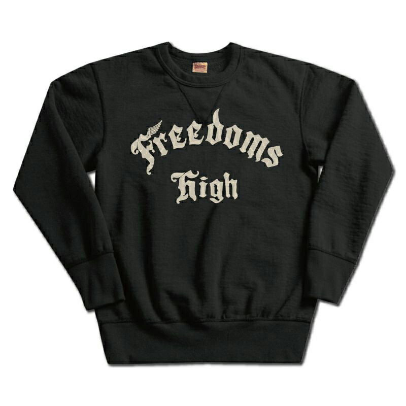 DELUXEWARE デラックスウエア スウェット S101-46 FREEDOMS