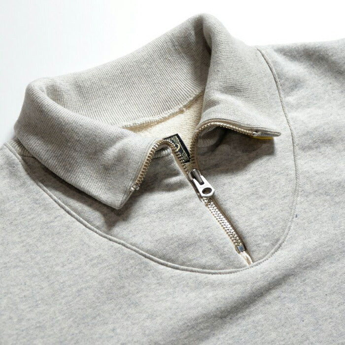 DALEE'S ダリーズ スウェット シャツ 600HZ 20s HALF-ZIP KNIT