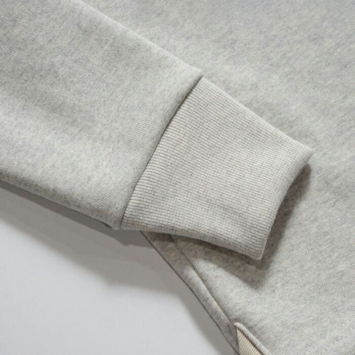 DALEE'S ダリーズ スウェット シャツ 600HZ 20s HALF-ZIP KNIT