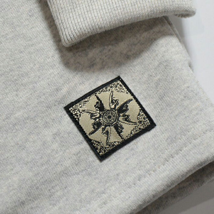 DALEE'S ダリーズ スウェット シャツ 600HZ 20s HALF-ZIP KNIT