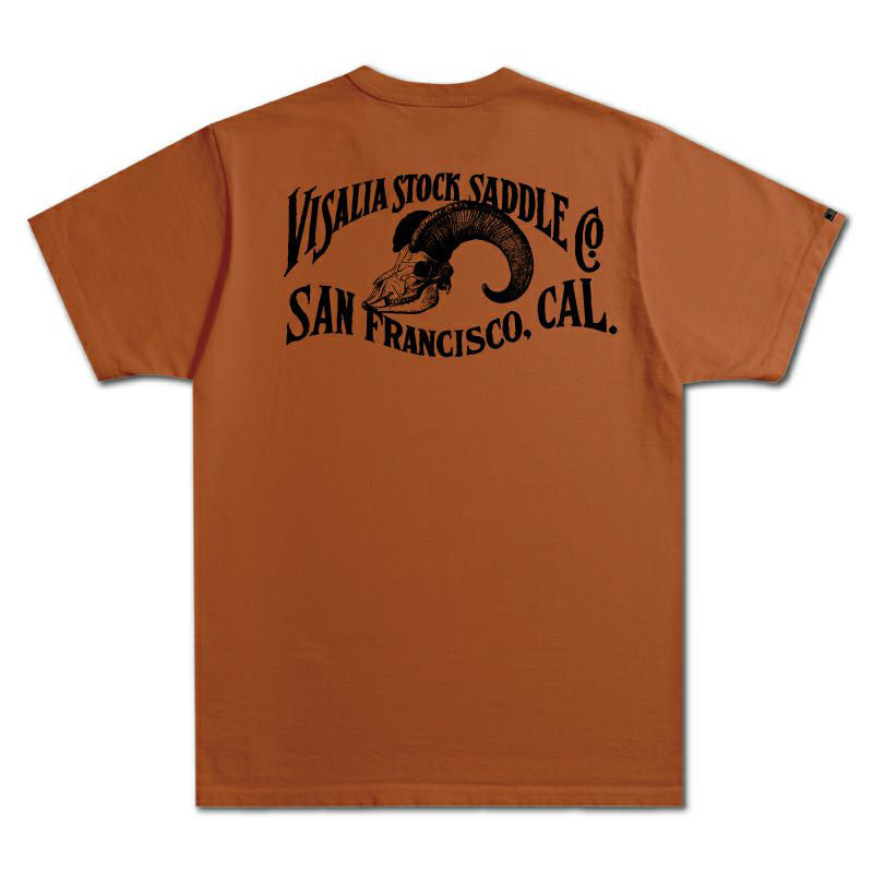 DELUXEWARE デラックスウエア Tシャツ DXTS-2601 SADDLE 半袖 メンズ