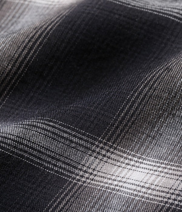 シュガーケーン SUGAR CANE シャツ SC29120 RAYON OMBRE CHECK OPEN SHIRT 長袖 メンズ アメカジ