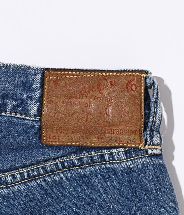 シュガーケーン SUGAR CANE デニム ジーンズ SC41947SW-429 14.25oz. DENIM 1947 AGED MODEL (REGULAR STRAIGHT) 加工モデル