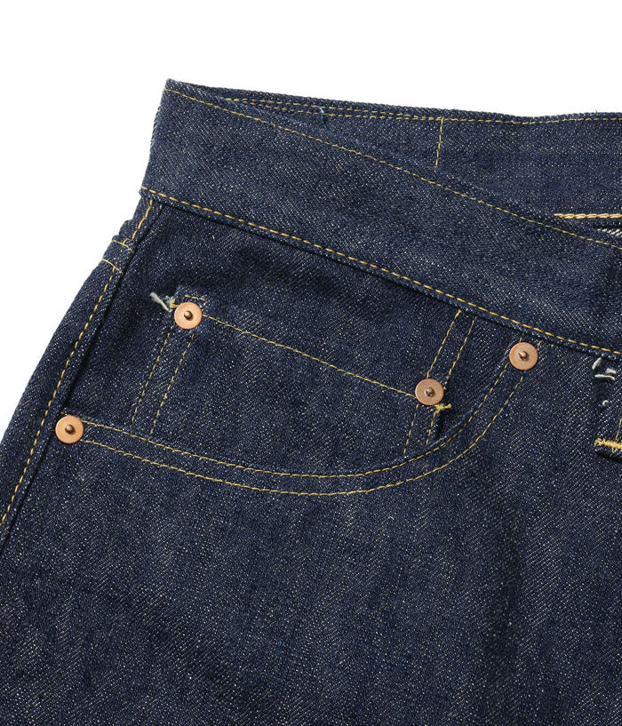 SUGAR CANE デニム ジーンズ SC49001 SUGAR CANE Super “Denim” Collectibles #01 14oz. BLUE DENIM WAIST OVERALLS “S1945” MODEL